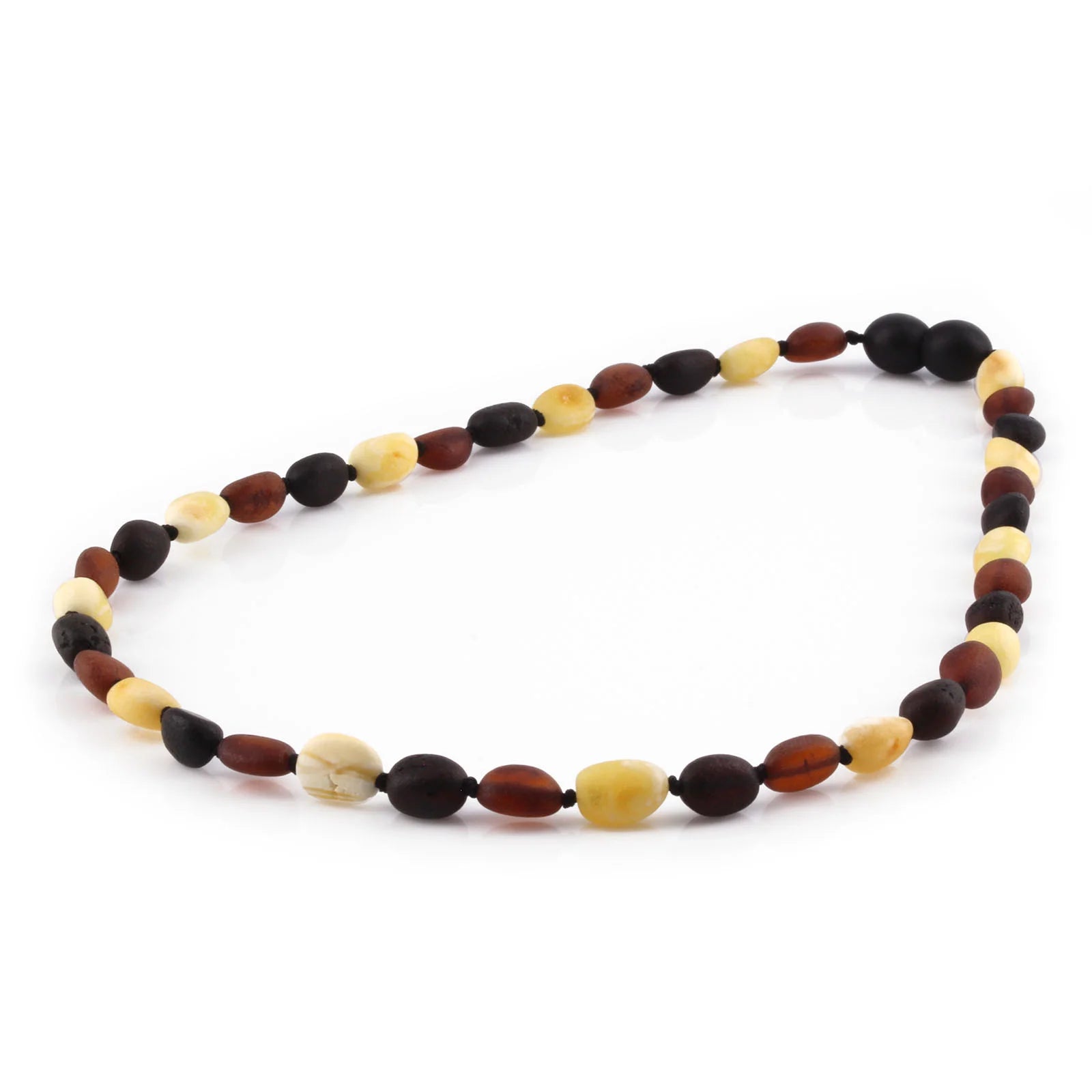 NATURAL BALTIC AMBER JUNIOR NECKLACE. XJN3