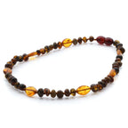 Baltic Amber Teething Necklace. Limited Edition LE41