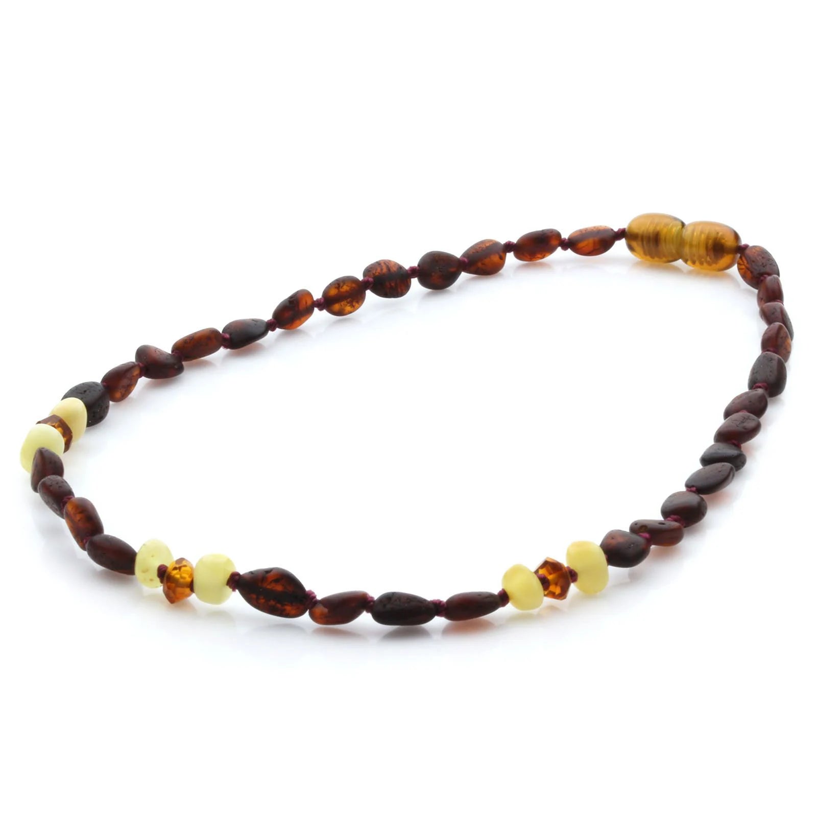 Baltic Amber Teething Necklace. Limited Edition LE44