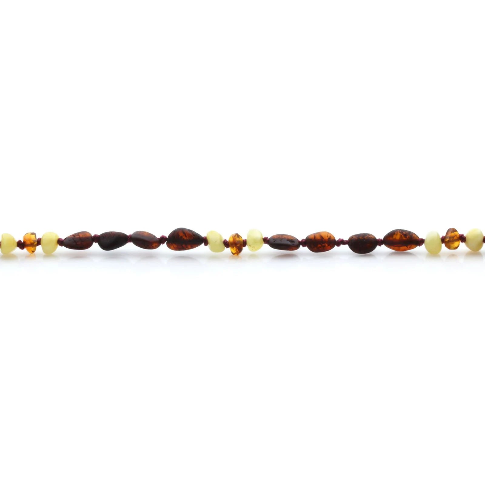 Baltic Amber Teething Necklace. Limited Edition LE44