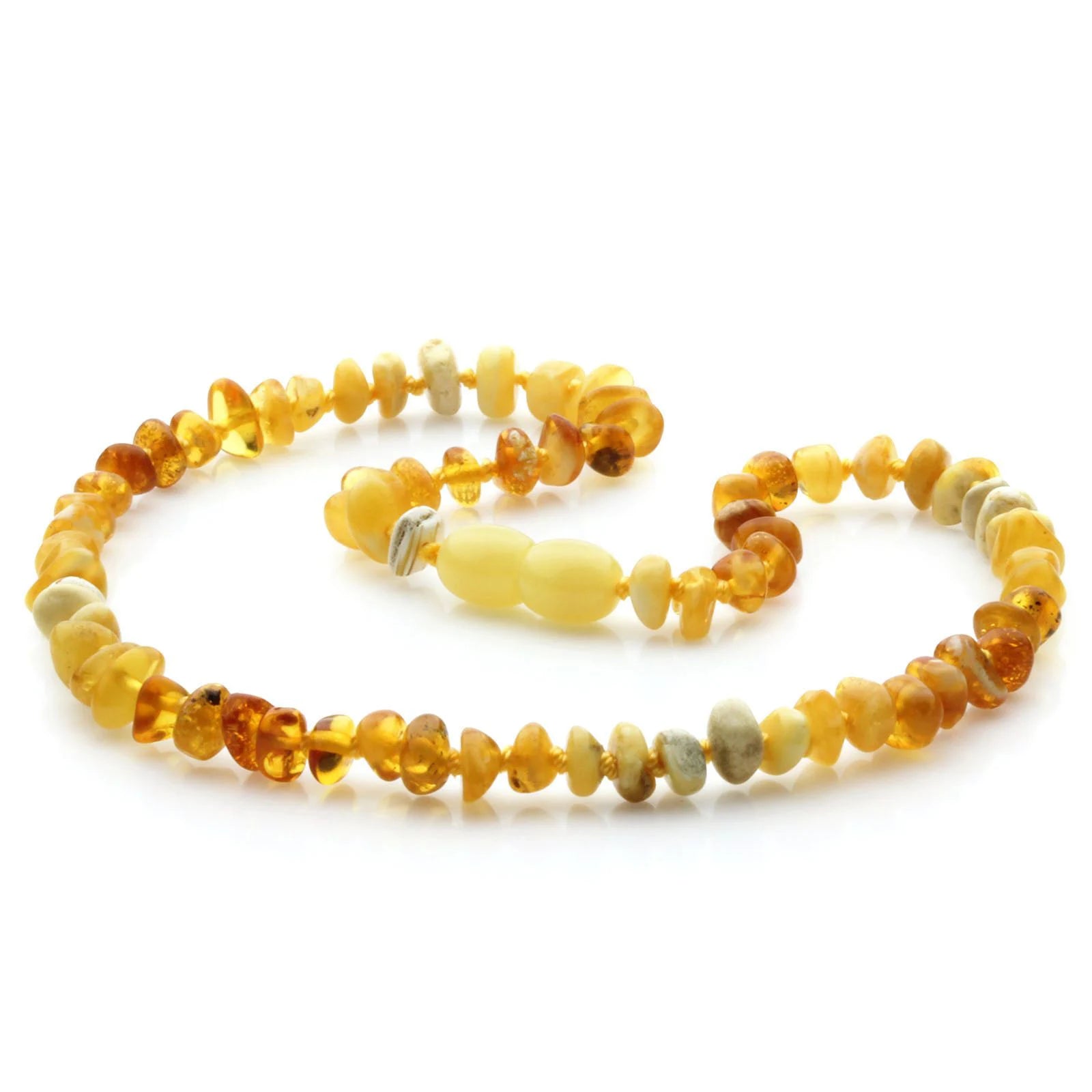 Baltic Amber Teething Necklace. Limited Edition LE46