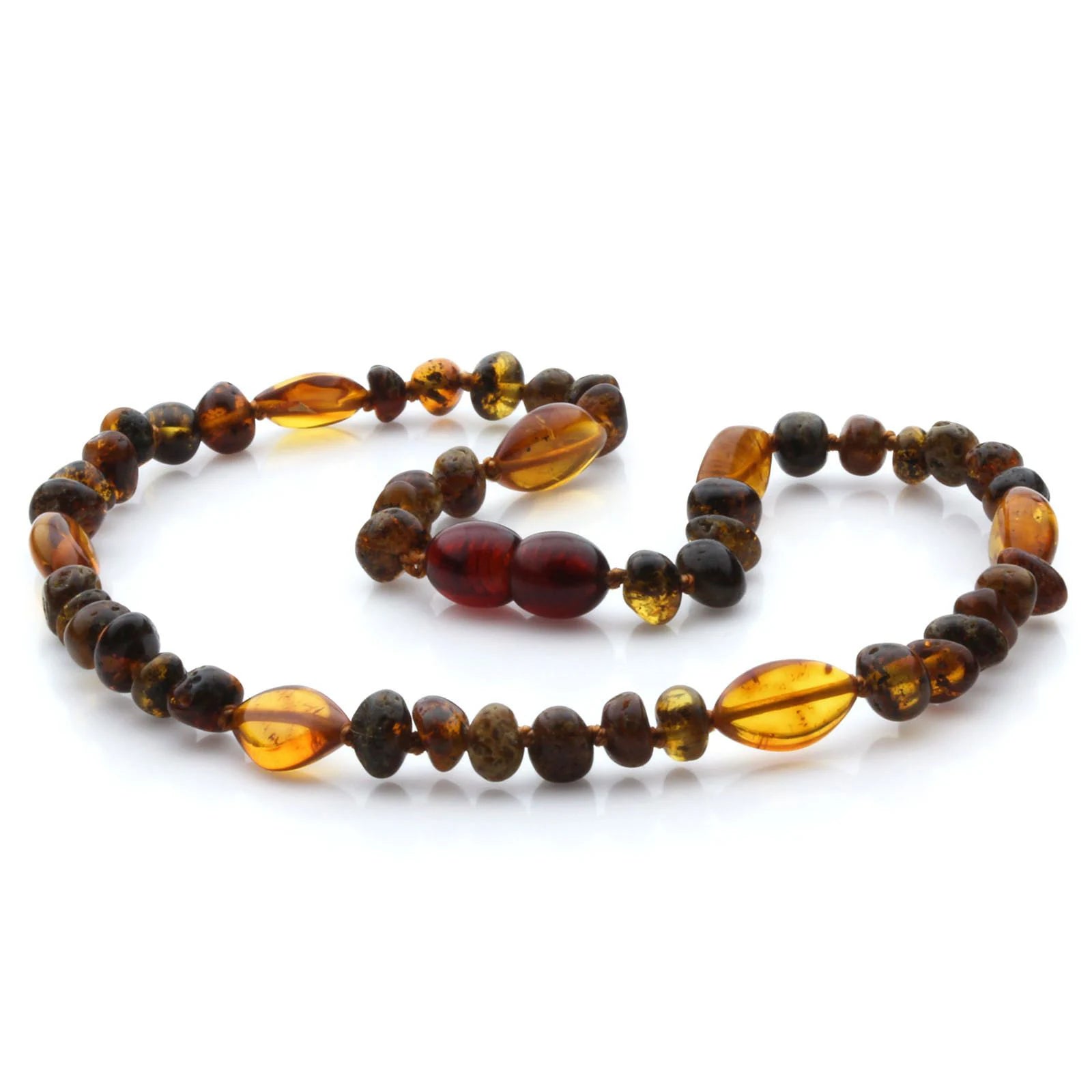 Baltic Amber Teething Necklace. Limited Edition LE41