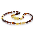 Baltic Amber Teething Necklace. Limited Edition LE43