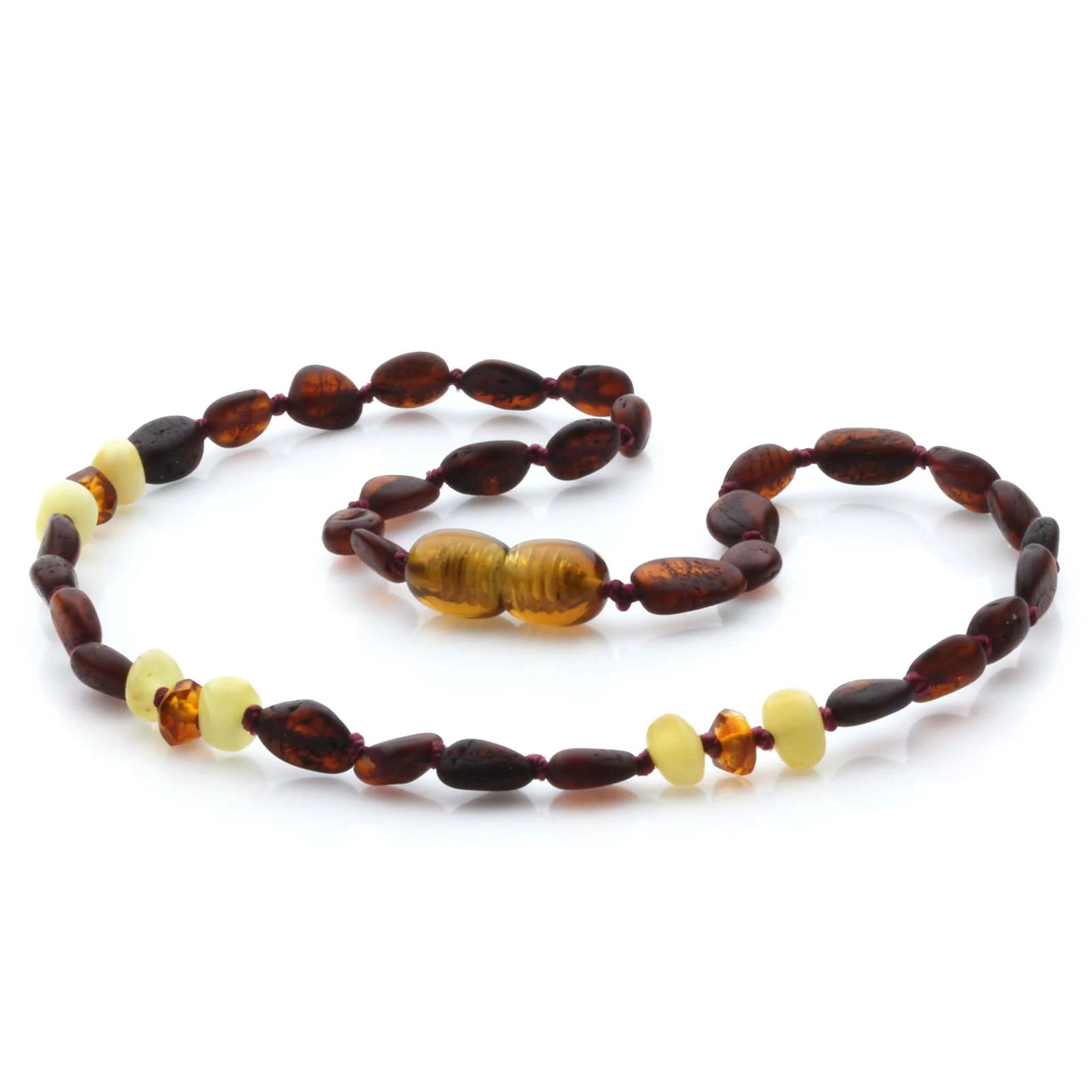 Baltic Amber Teething Necklace. Limited Edition LE44