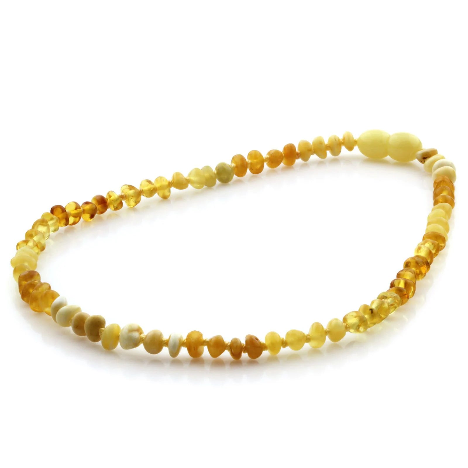 Baltic Amber Teething Necklace. Limited Edition LE52