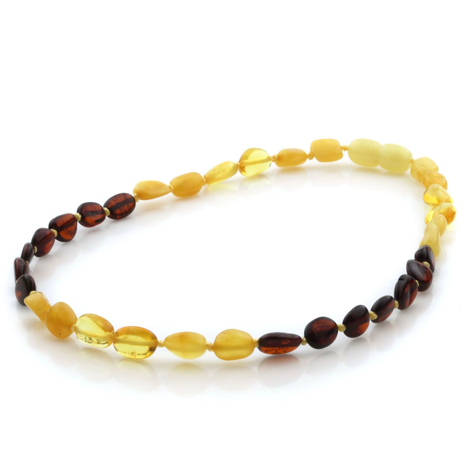 Baltic Amber Teething Necklace. Limited Edition LE67