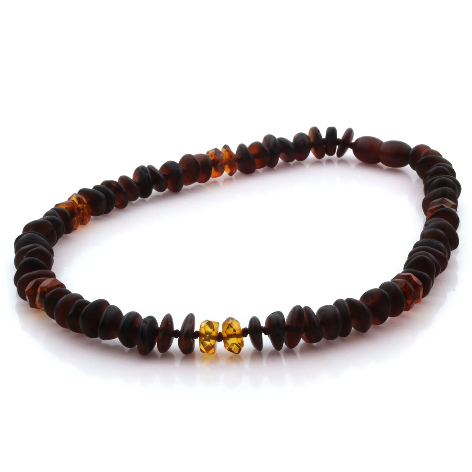 Baltic Amber Teething Necklace. Limited Edition LE68