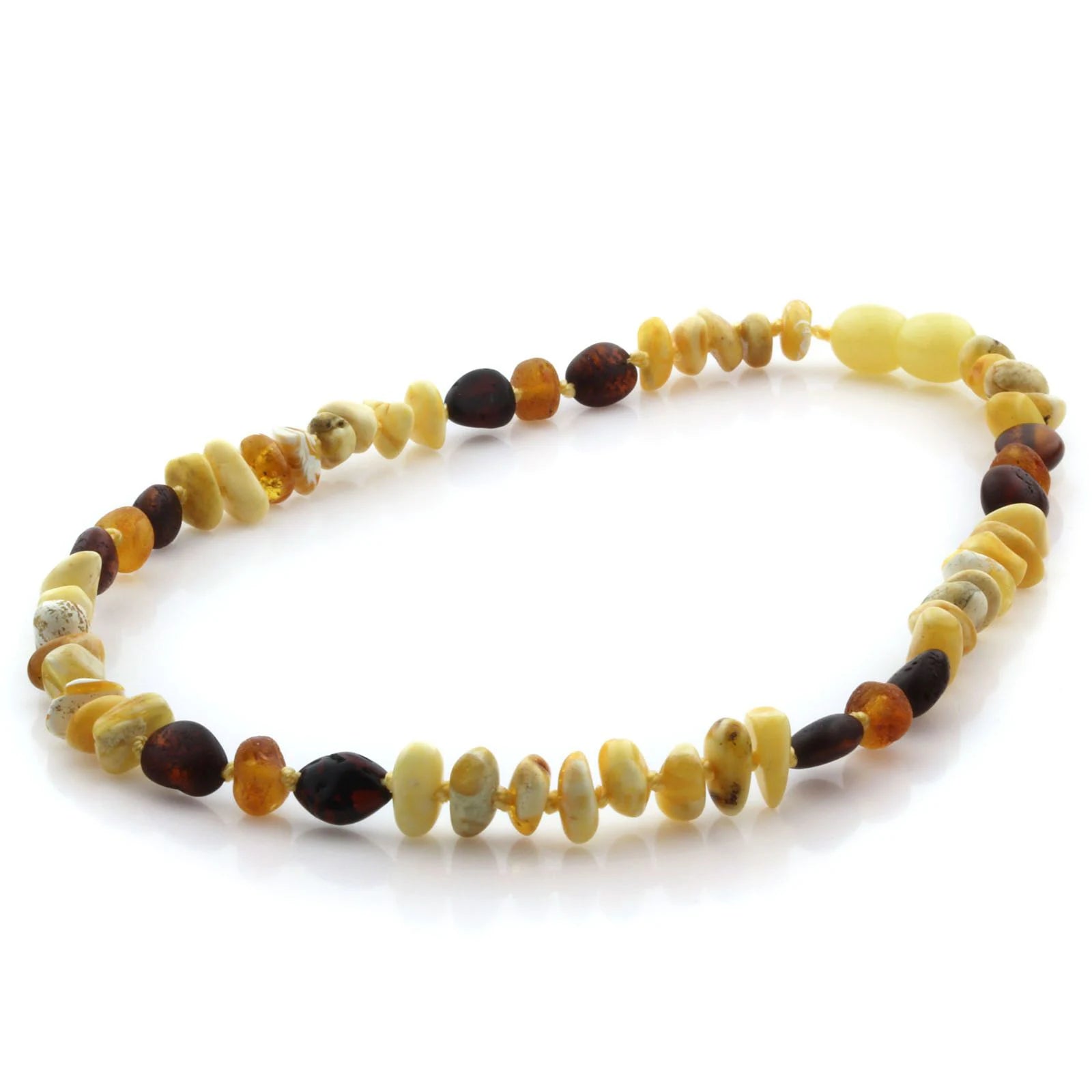 Baltic Amber Teething Necklace. Limited Edition LE55