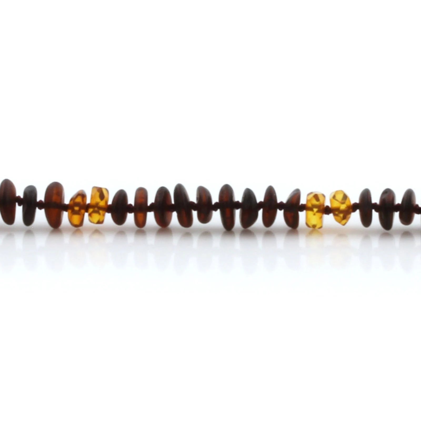 Baltic Amber Teething Necklace. Limited Edition LE68