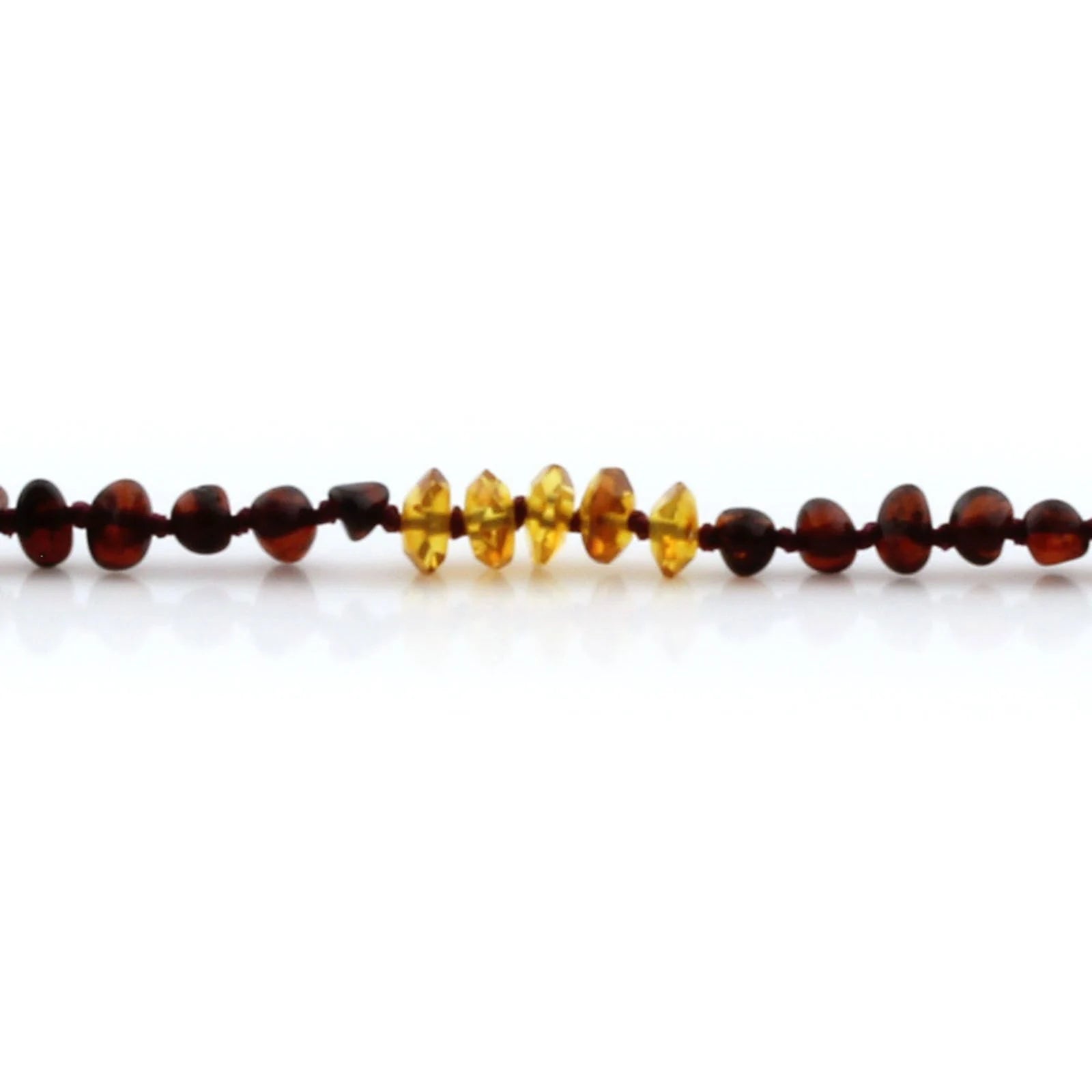 Baltic Amber Teething Necklace. Limited Edition LE71