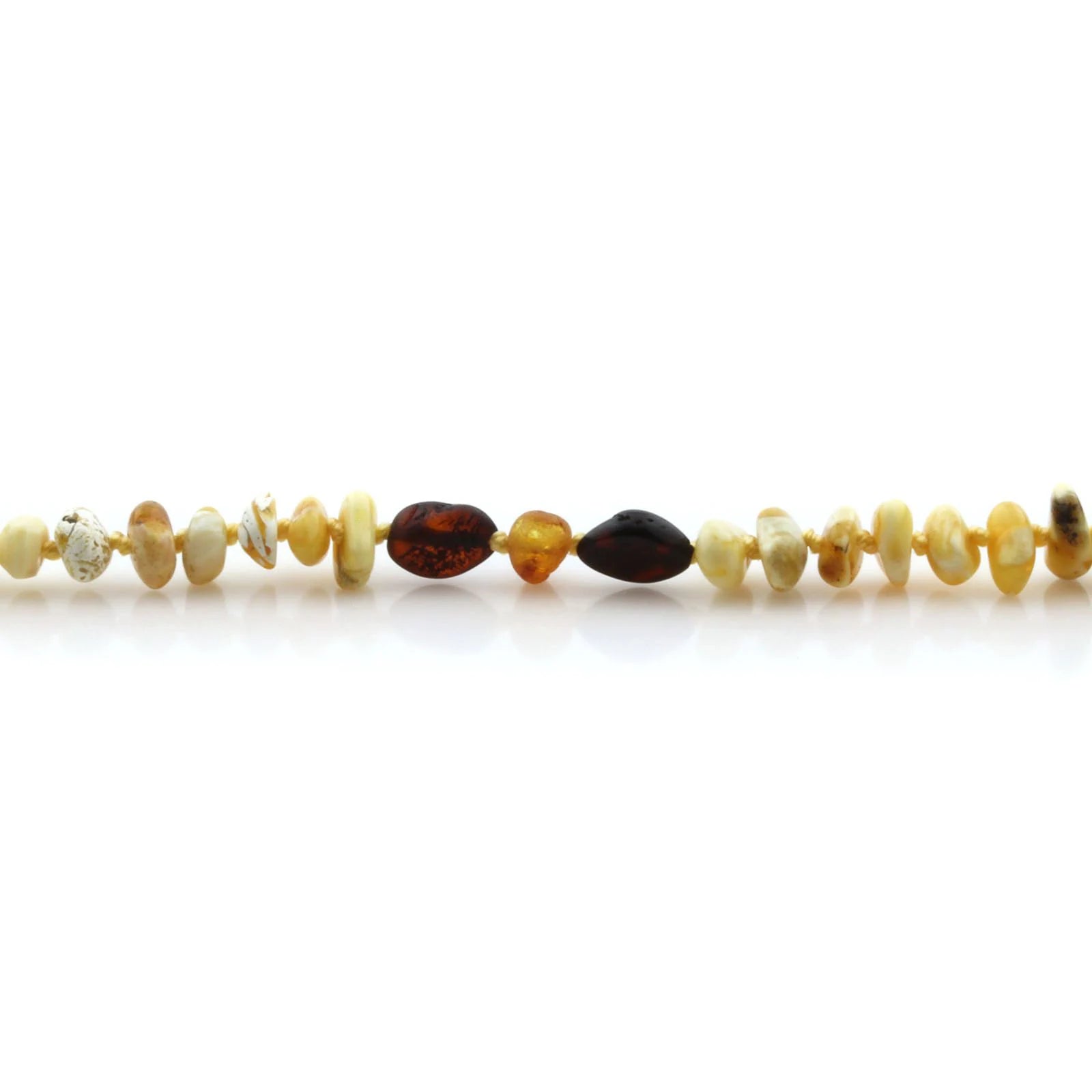 Baltic Amber Teething Necklace. Limited Edition LE55