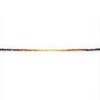 Adult Baltic Amber Necklace. Baroque Rainbow 5mm - BA118