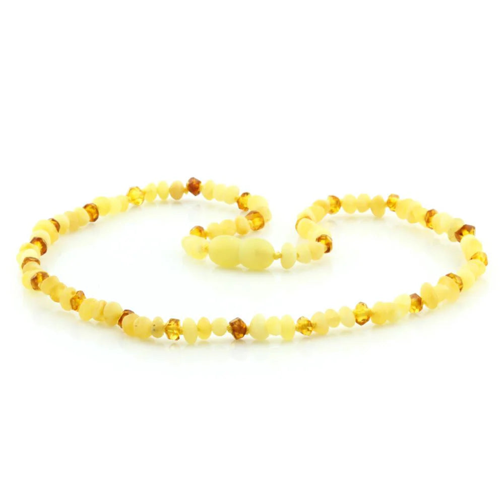 Natural Baltic Amber Junior Necklace. MDL 36A