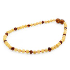 BALTIC AMBER TEETHING NECKLACE. LIMITED EDITION. LE404