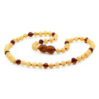 BALTIC AMBER TEETHING NECKLACE. LIMITED EDITION. LE404