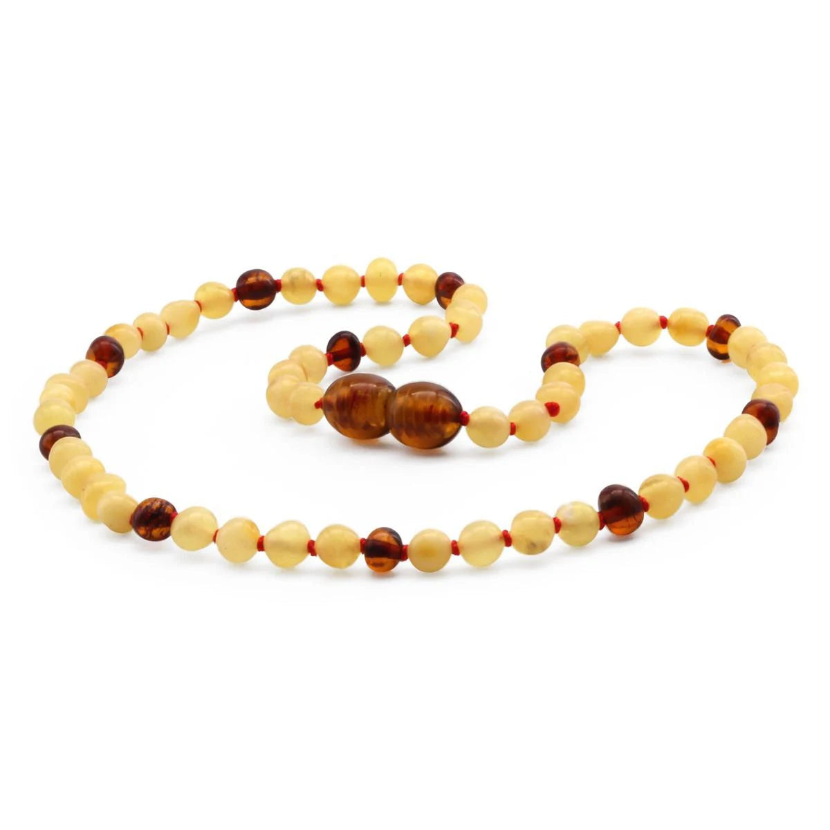 BALTIC AMBER TEETHING NECKLACE. LIMITED EDITION. LE404