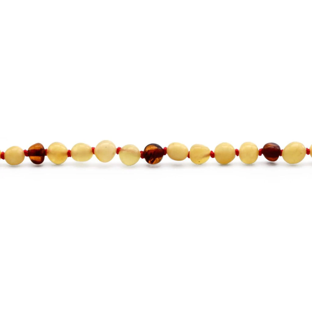 BALTIC AMBER TEETHING NECKLACE. LIMITED EDITION. LE404