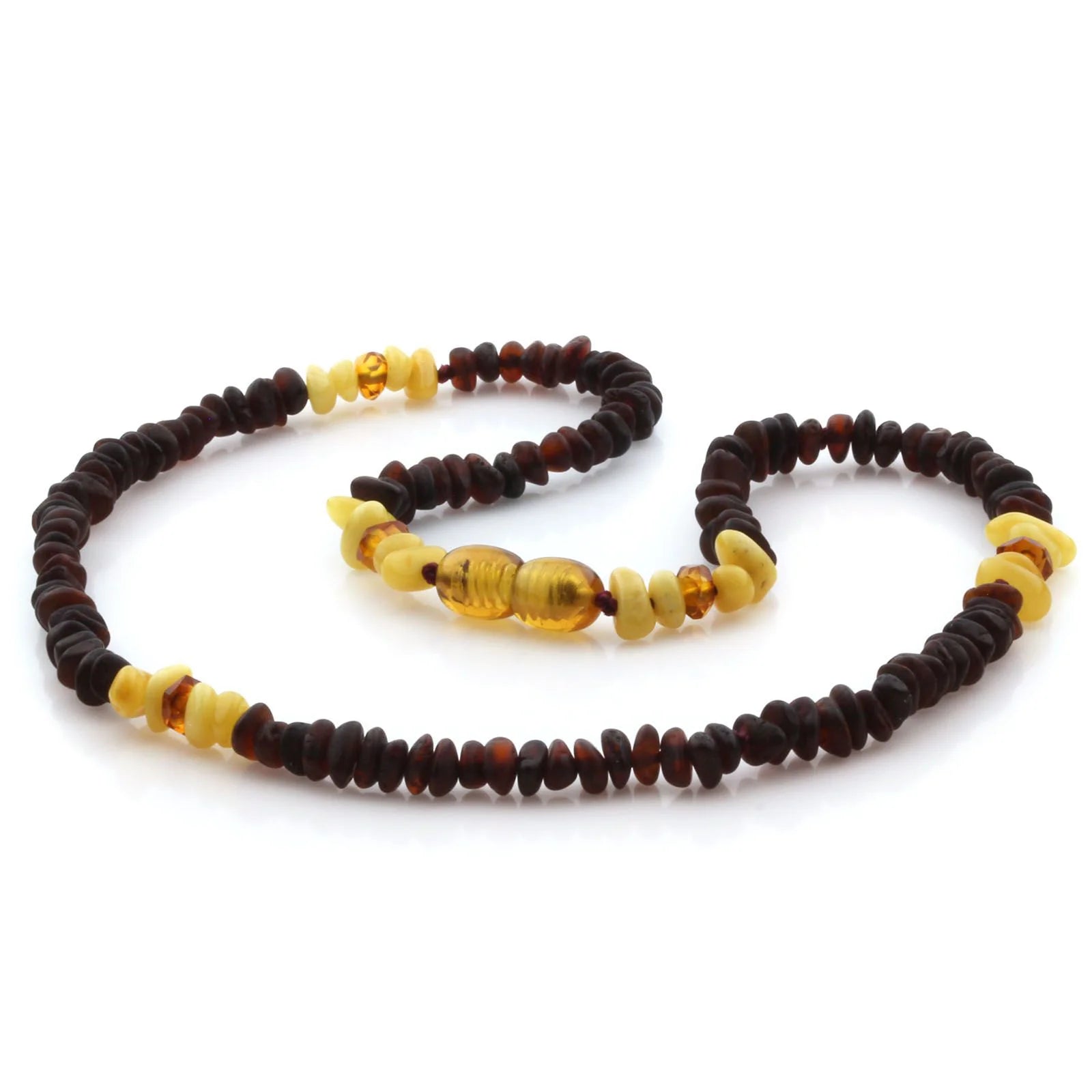 Natural Baltic Amber Junior Necklace. JN11