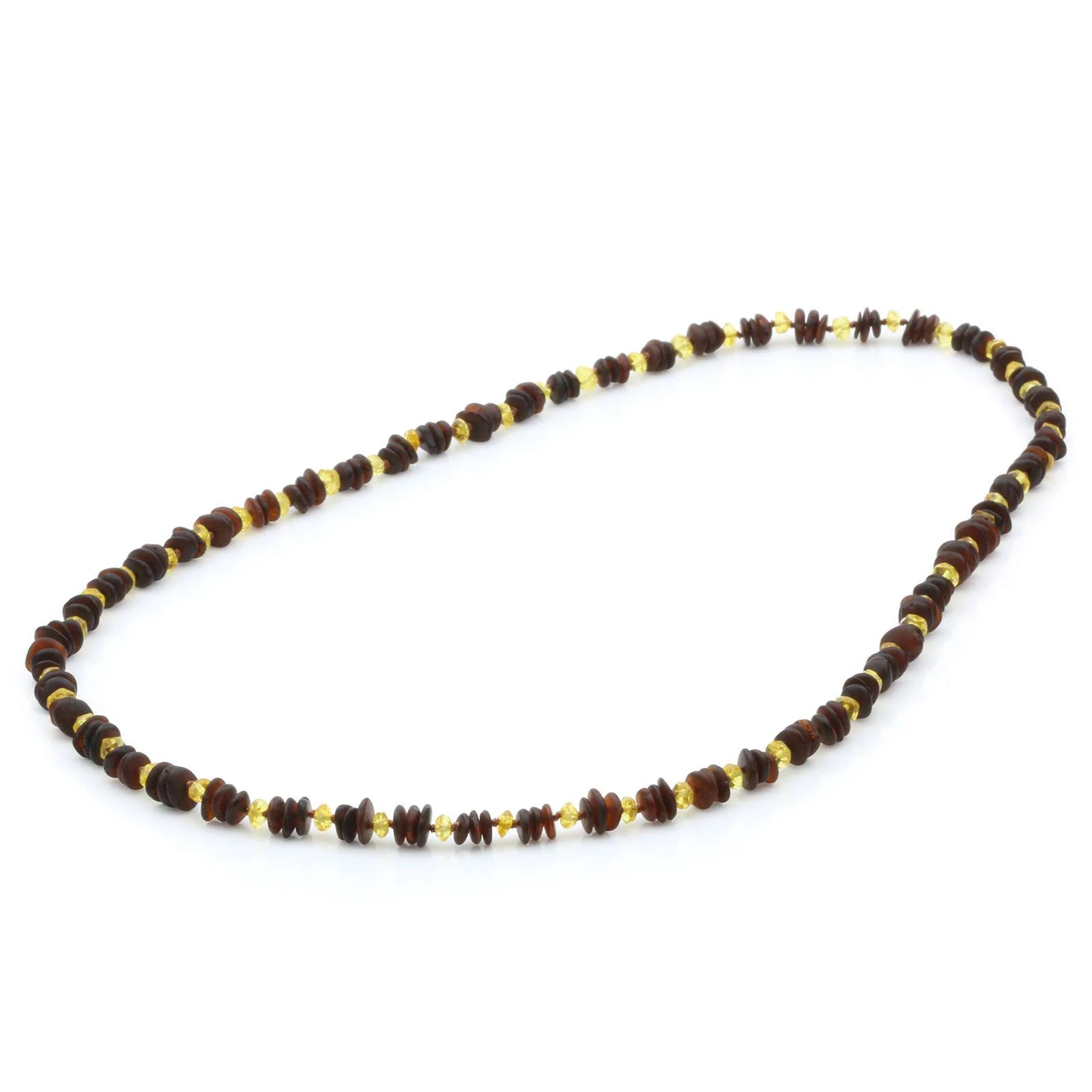 70cm Long Genuine Baltic Amber Necklace for Adult. AGS032